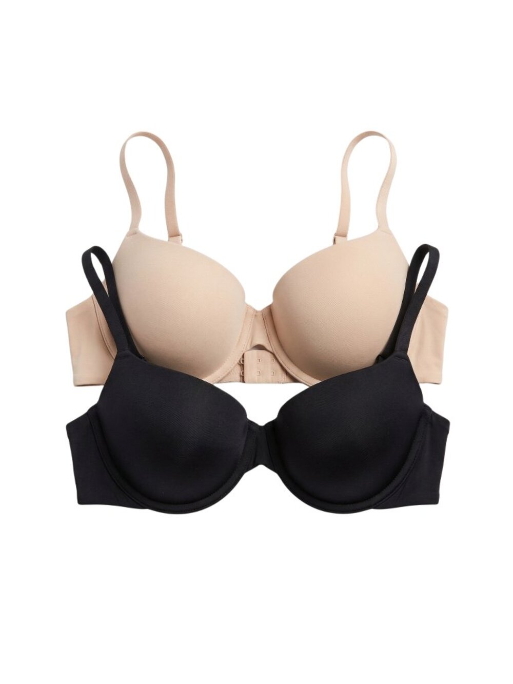 NWOT | Amazon Essentials 2-Pack T-Shirt Bras Full Coverage Underwire | 38A